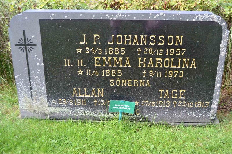 Grave number: 11 5   439-441