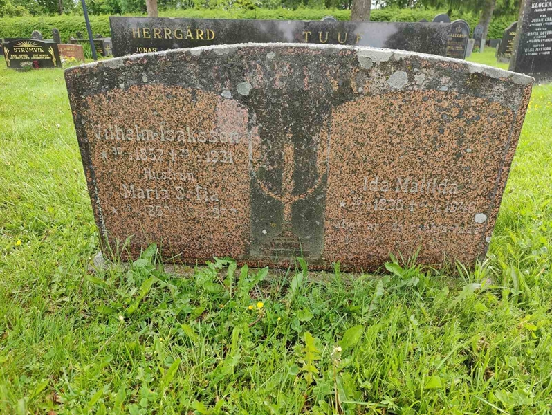 Hautatunnus: 1 GC 14    160