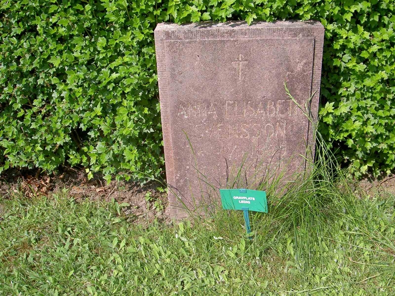 Grave number: ROG B  179