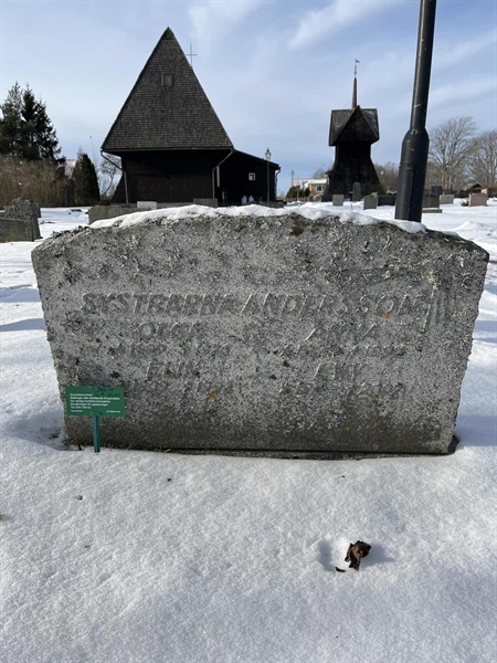 Gravnummer: SJ A    64, 65