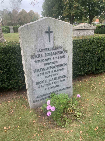 Grave number: VK A   197, 198