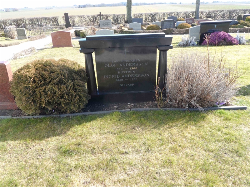 Grave number: VK H     1a