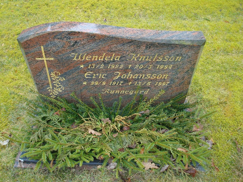 Grave number: BR D    27, 28