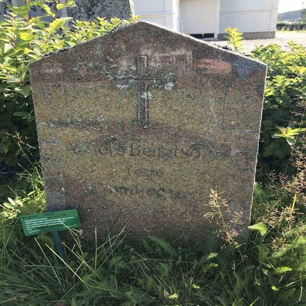Grave number: DU GS    43