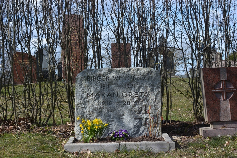 Grave number: B1 5U     3