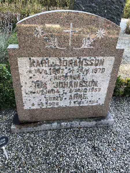 Grave number: UK 139    71A