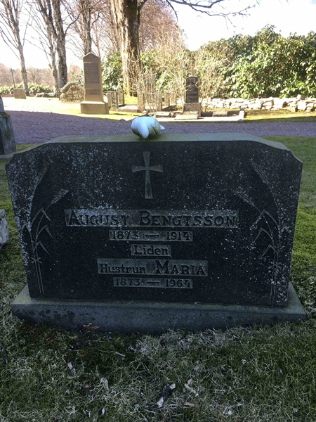 Grave number: 1 G 408B