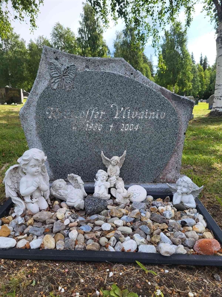 Grave number: 001 4  3391