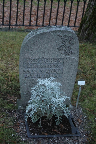 Grave number: A F  299