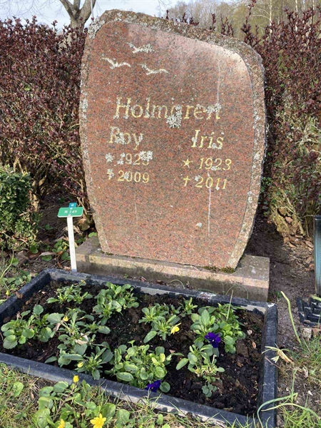 Grave number: Kärn ny B   149