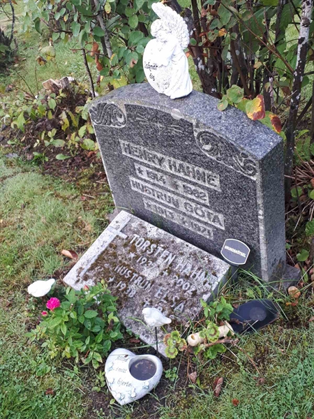 Gravnummer: NK F B   180A