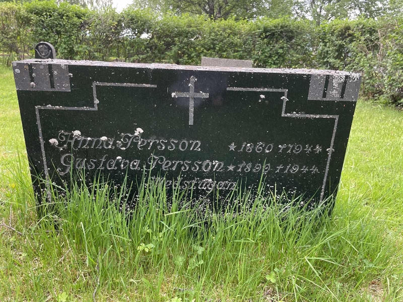 Grave number: DU AL   102