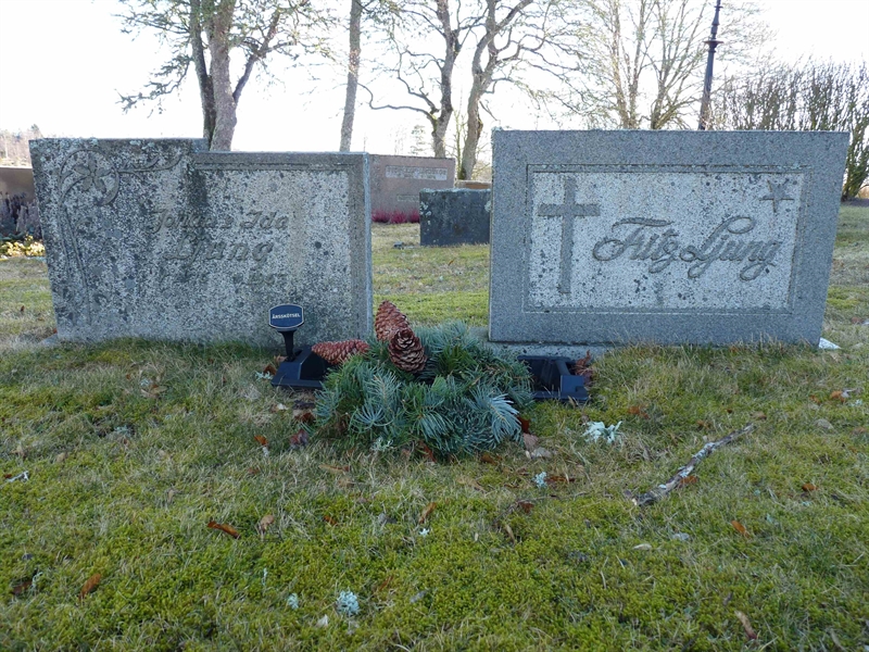 Grave number: JÄ 1  119