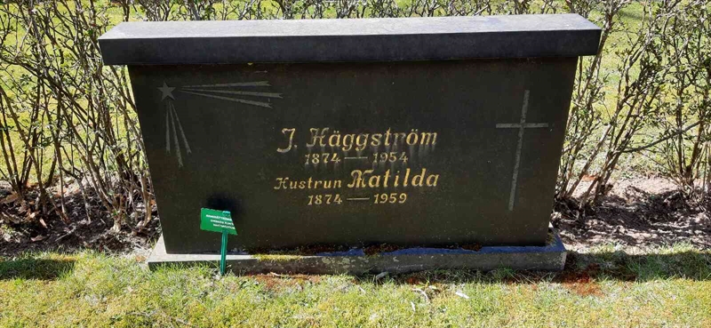 Grave number: GK G    32, 33