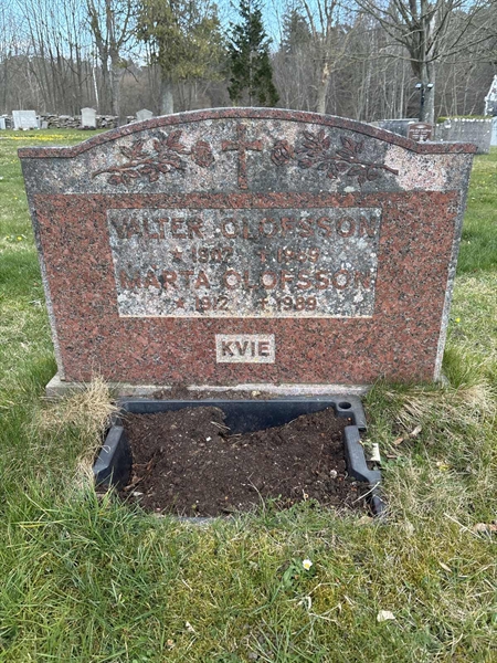 Grave number: LO 190, 191