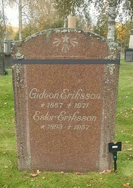 Gravnummer: 1 Z   169