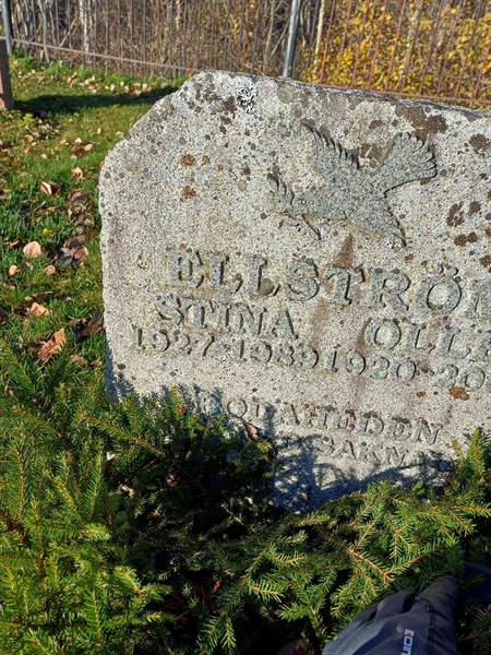 Grave number: JÄ 1 B 3757