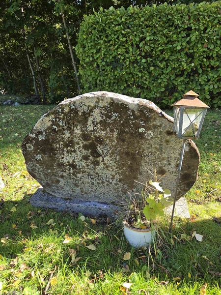 Grave number: T B C   140