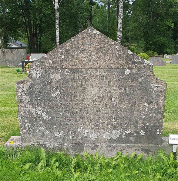 Grave number: 1 L    22-23