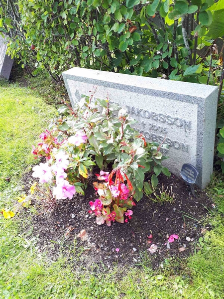 Gravnummer: NK F B    95