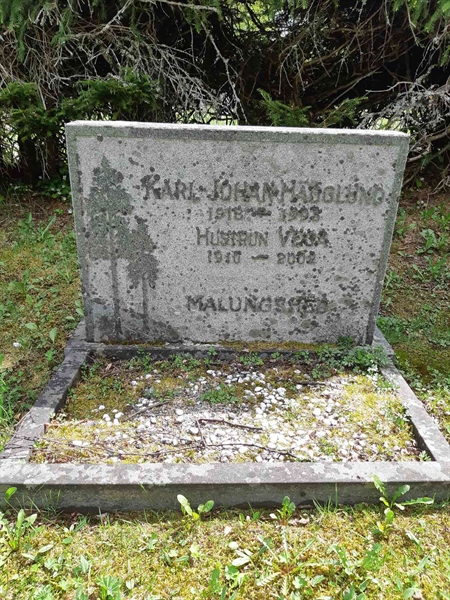 Grave number: HA 22   12