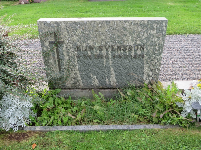 Grave number: 1 01   85