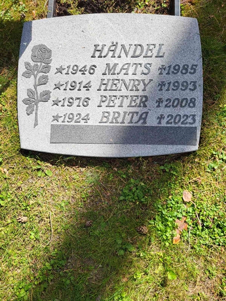 Grave number: H HE    81