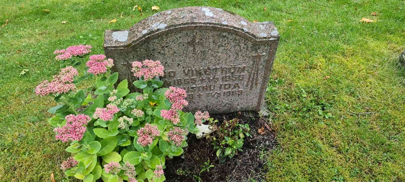 Grave number: M V  200a, 200b