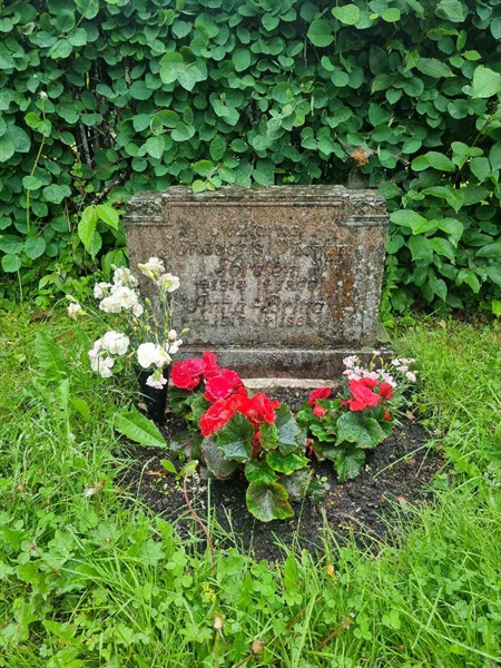Grave number: 1 24 5