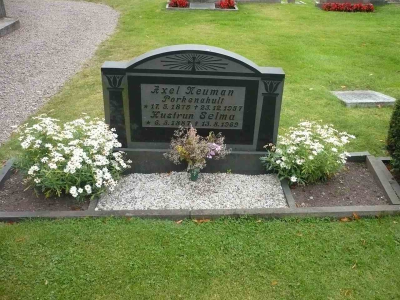 Grave number: SKF E   121, 122