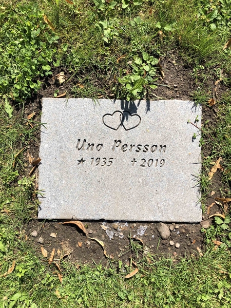 Grave number: 1 4 AGP   132