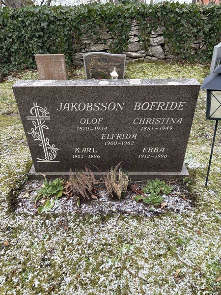 Gravnummer: LE   118, 119