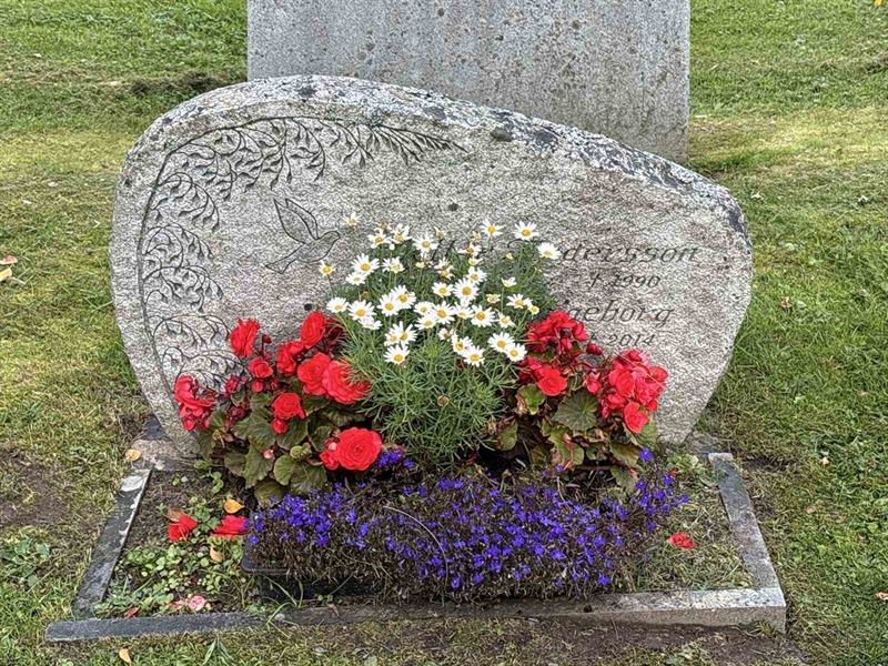 Grave number: IN 32   117-118