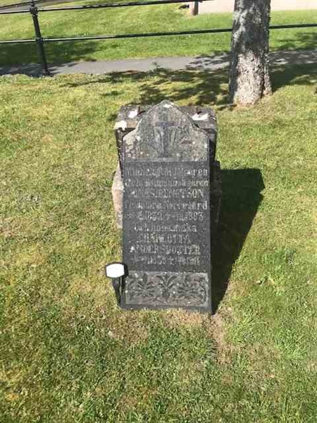 Grave number: BR AII     8