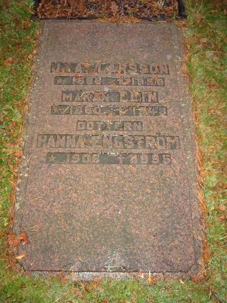 Grave number: KV 5    18-19