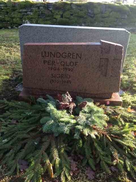 Grave number: Er G 1    36b