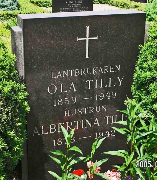 Grave number: 2 Södr A    37, 38