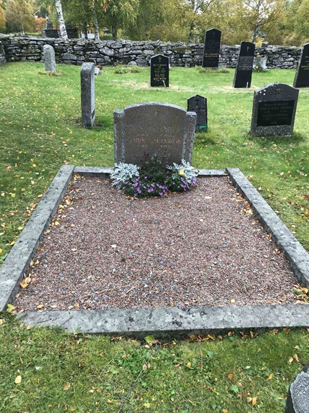 Grave number: ÅR A   199, 200