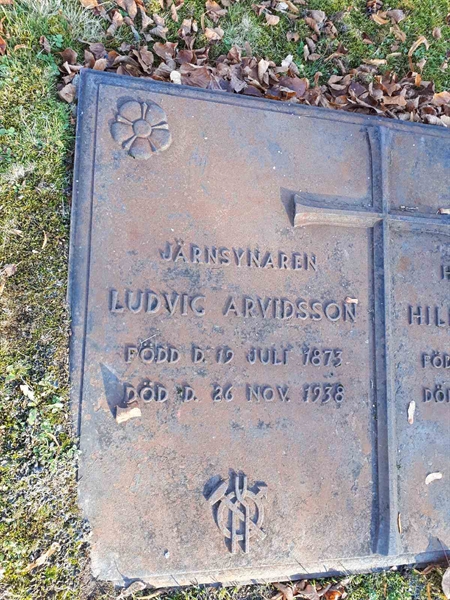 Gravnummer: GK F 3   195