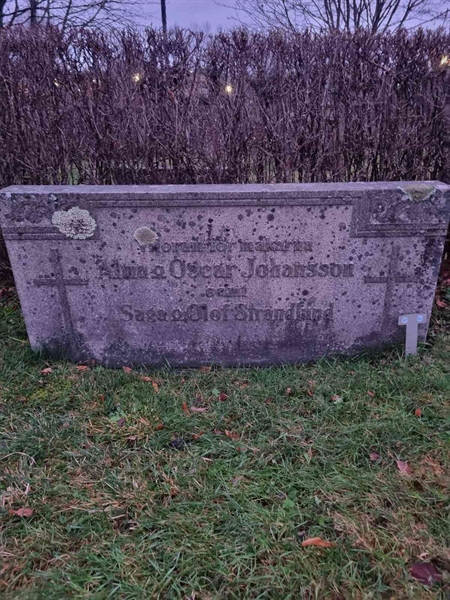 Grave number: 1 12   85