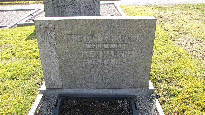 Grave number: HJ  1346, 1347