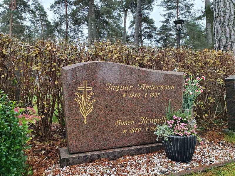 Grave number: SK NÖ    58