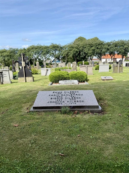 Grave number: ON C   599, 600, 601, 602