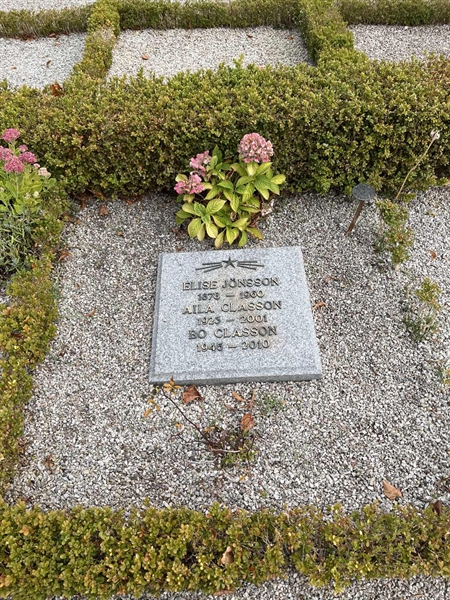 Grave number: VK I:u    35a