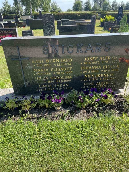 Gravnummer: N 5 1   142