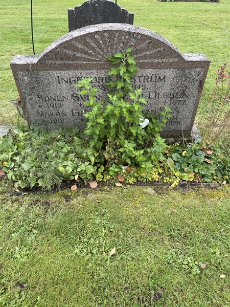 Grave number: 3 07  1085