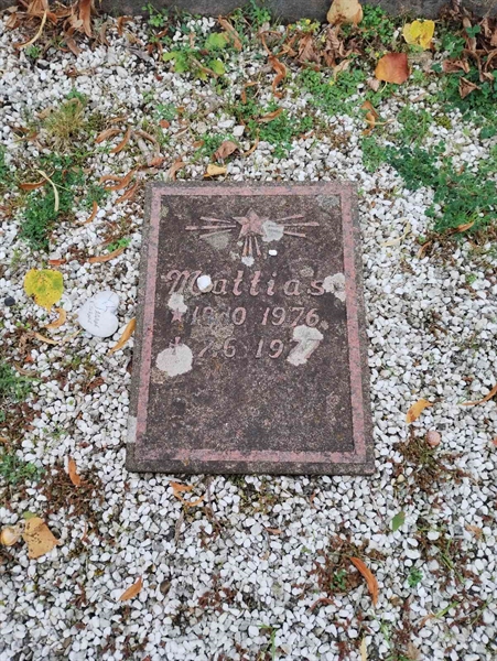 Grave number: NÅ 31    17