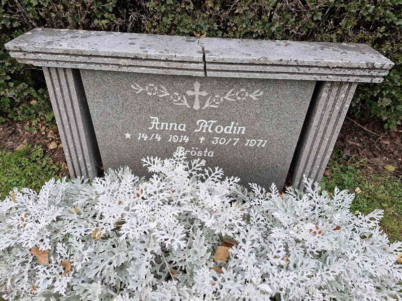 Grave number: AK D  5230