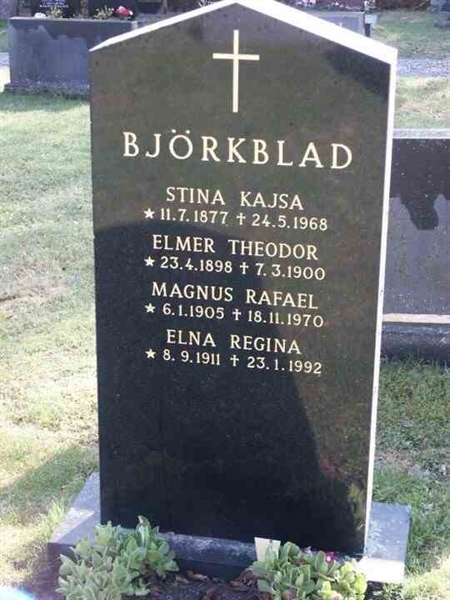 Grave number: 1 GA 05 434-436