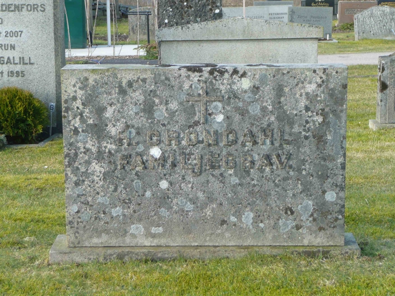 Grave number: 01 F    95, 96
